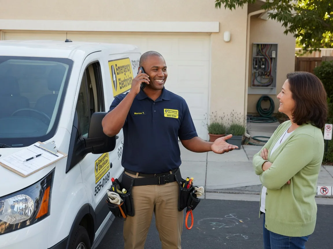 Emergency Electrician Lequire, OK FAQs