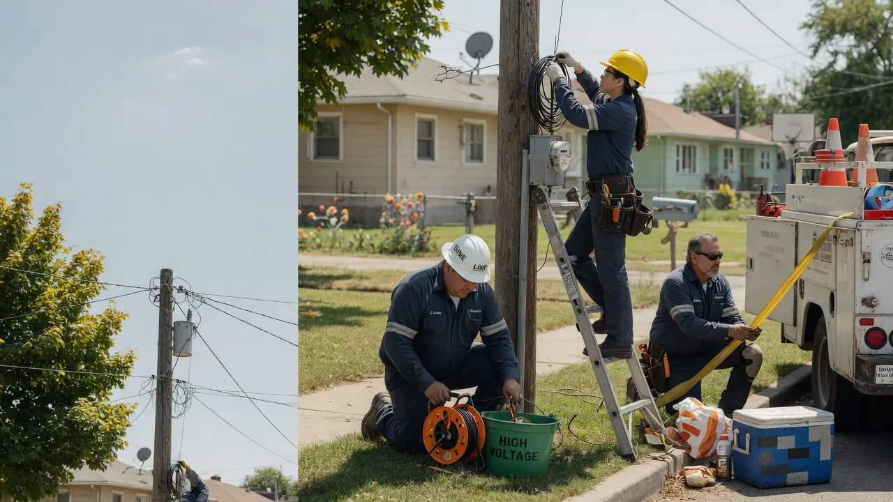 Emergency Electrician in Lequire, OK near me